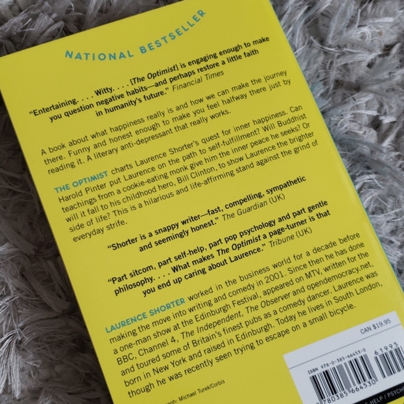 THE OPTIMIST: A Novel by Laurence Shorter - Picture 2 of 2